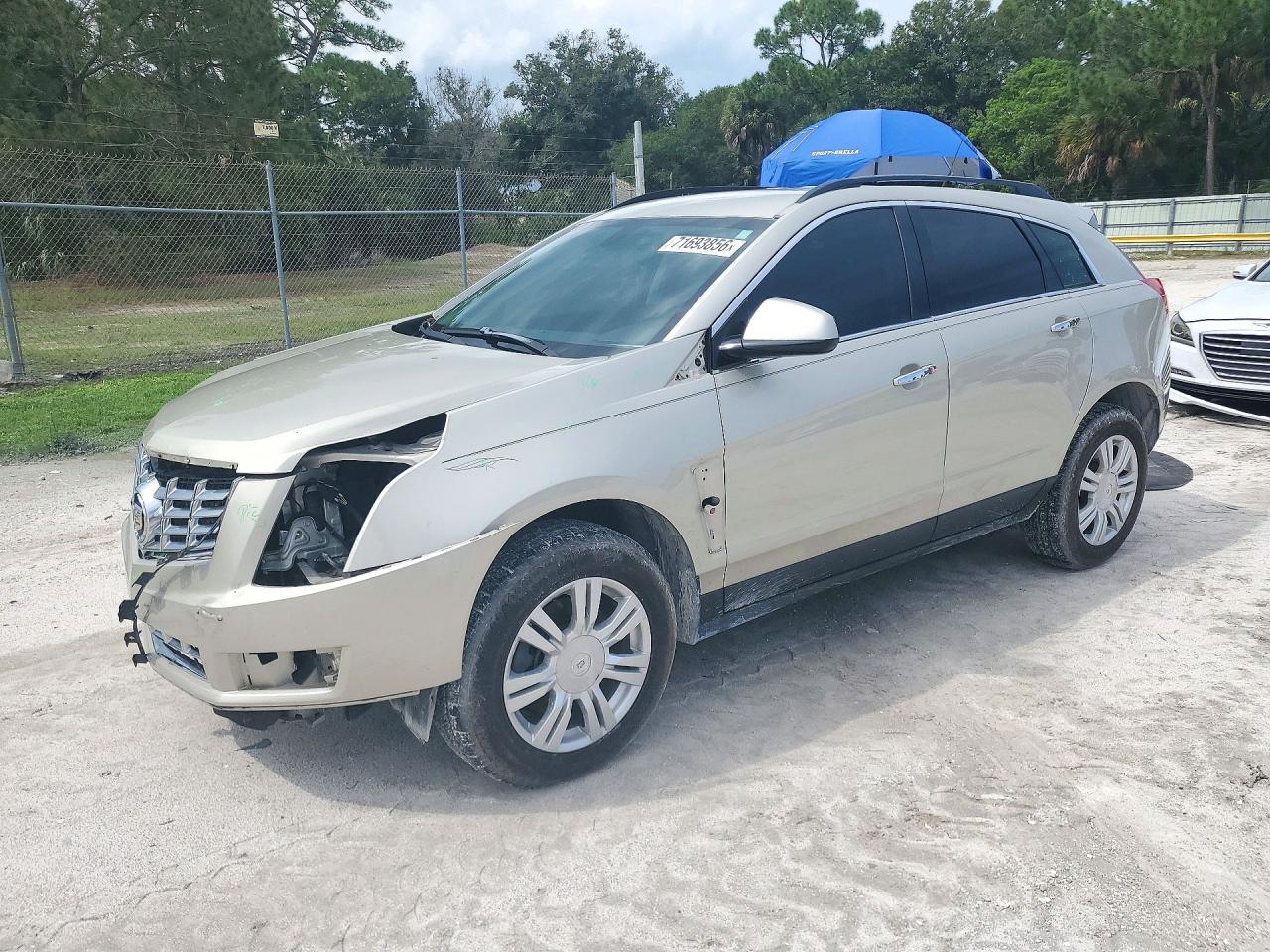 2014 CADILLAC SRX | 3GYFNAE30ES654480 | UPCARS
