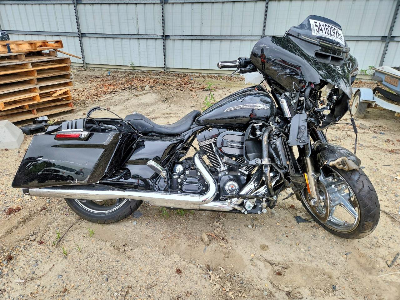 2015 HARLEY-DAVIDSON FL CVO STREET GLIDE | 1HD1PXN14FB959682 | UPCARS