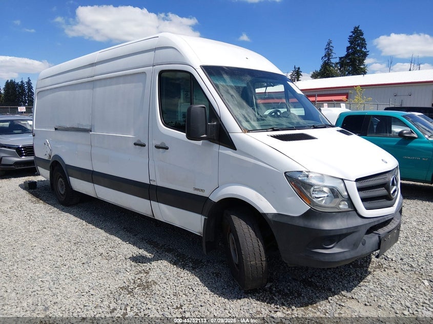 2014 MERCEDES-BENZ SPRINTER 2500 HIGH ROOF | WD3PE8DE9E5899174 | UPCARS