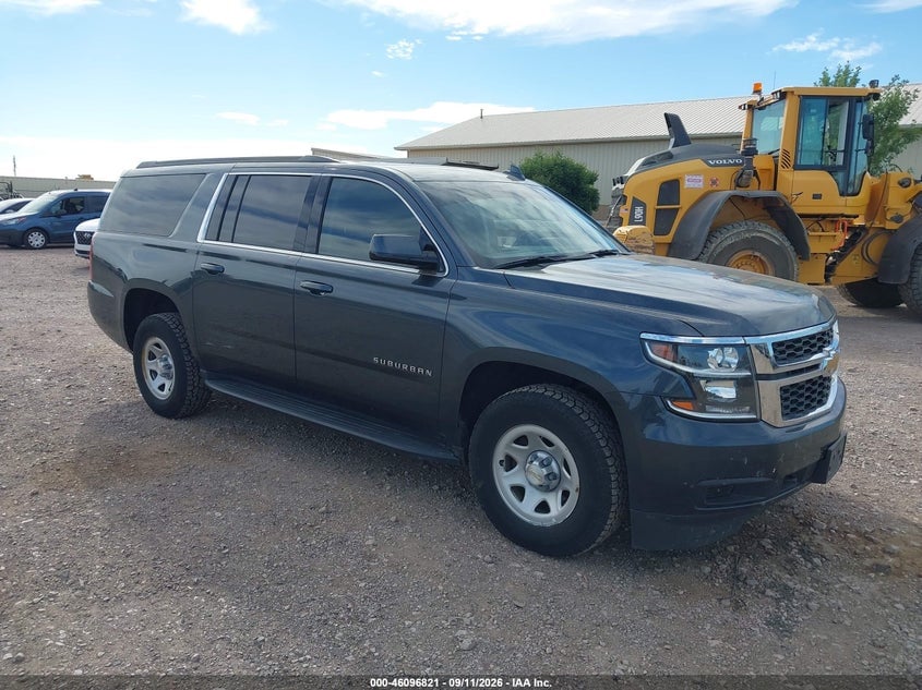 2020 CHEVROLET SUBURBAN 4WD COMMERCIAL FLEET | 1GNSKKKC2LR123358 | UPCARS