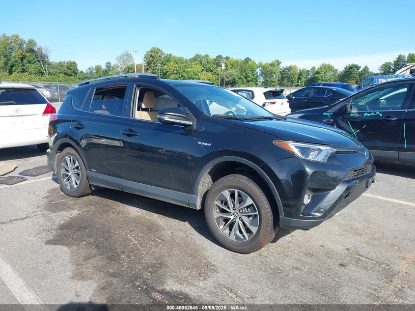 2016 TOYOTA RAV4 HYBRID XLE | JTMRJREV9GD054543 | UPCARS