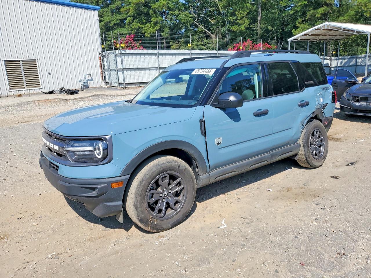2022 FORD BRONCO BIG BEND | 3FMCR9B67NRD34408 | UPCARS