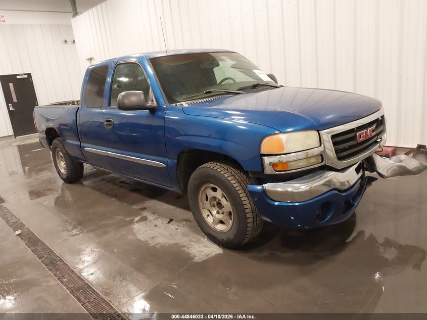 2003 GMC SIERRA 1500 SLE | 2GTEC19TX31412354 | UPCARS