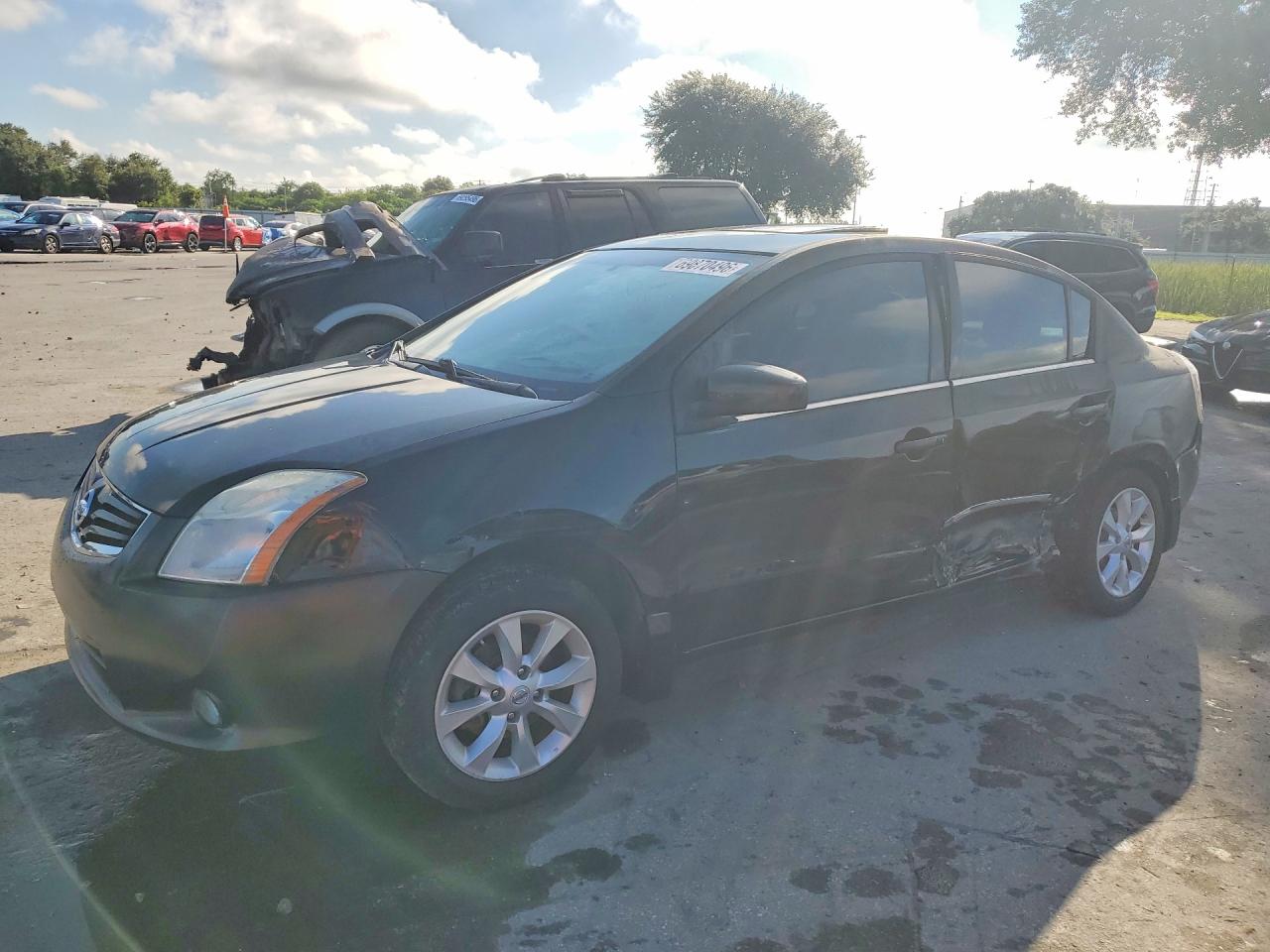2012 NISSAN SENTRA 2.0 | 3N1AB6APXCL717982 | UPCARS