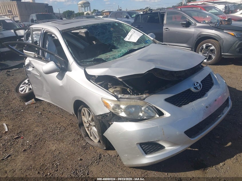 2010 TOYOTA COROLLA XLE | 2T1BU4EE1AC285677 | UPCARS