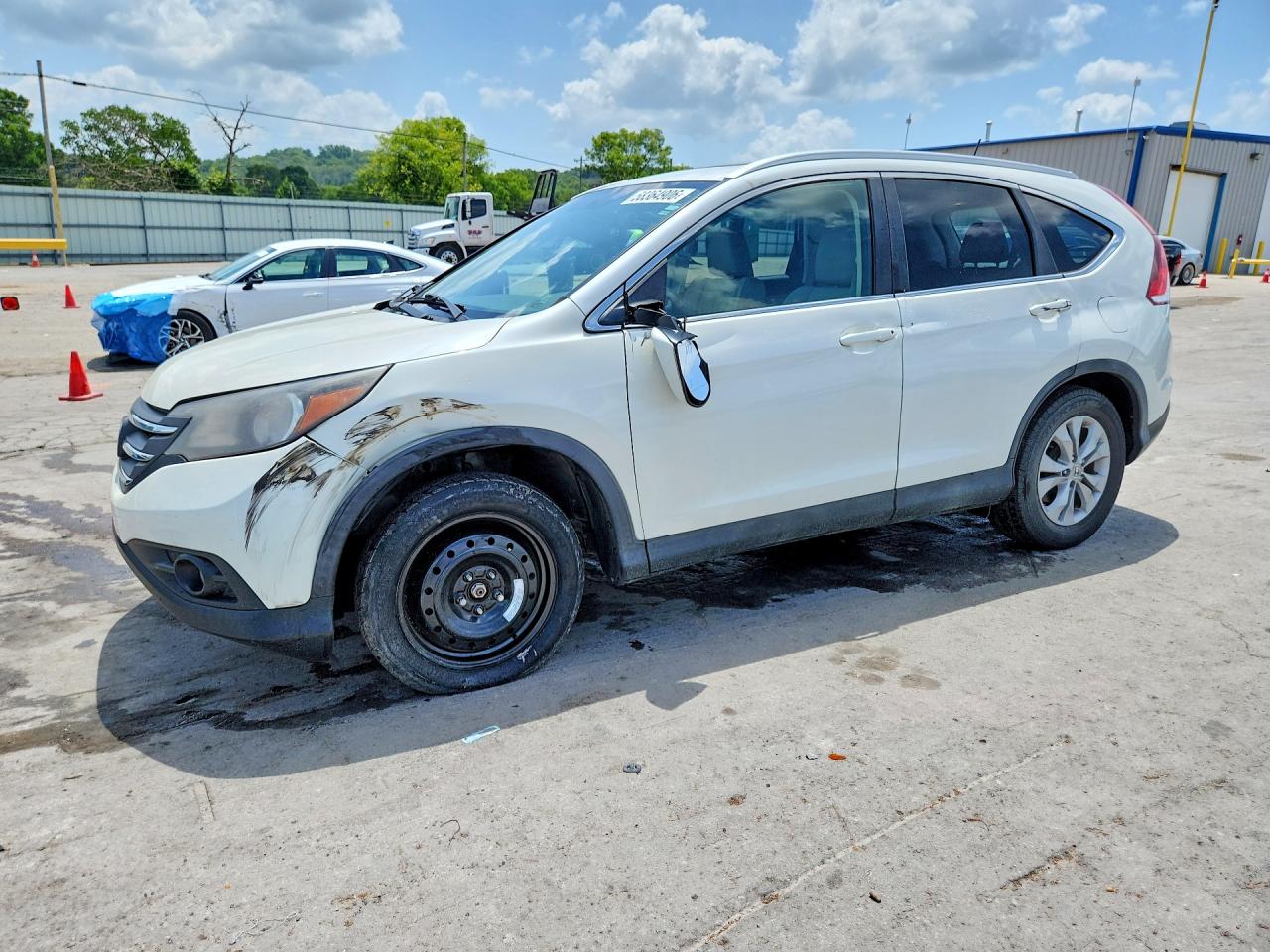 2013 HONDA CRV EXL | 5J6RM3H73DL022622 | UPCARS