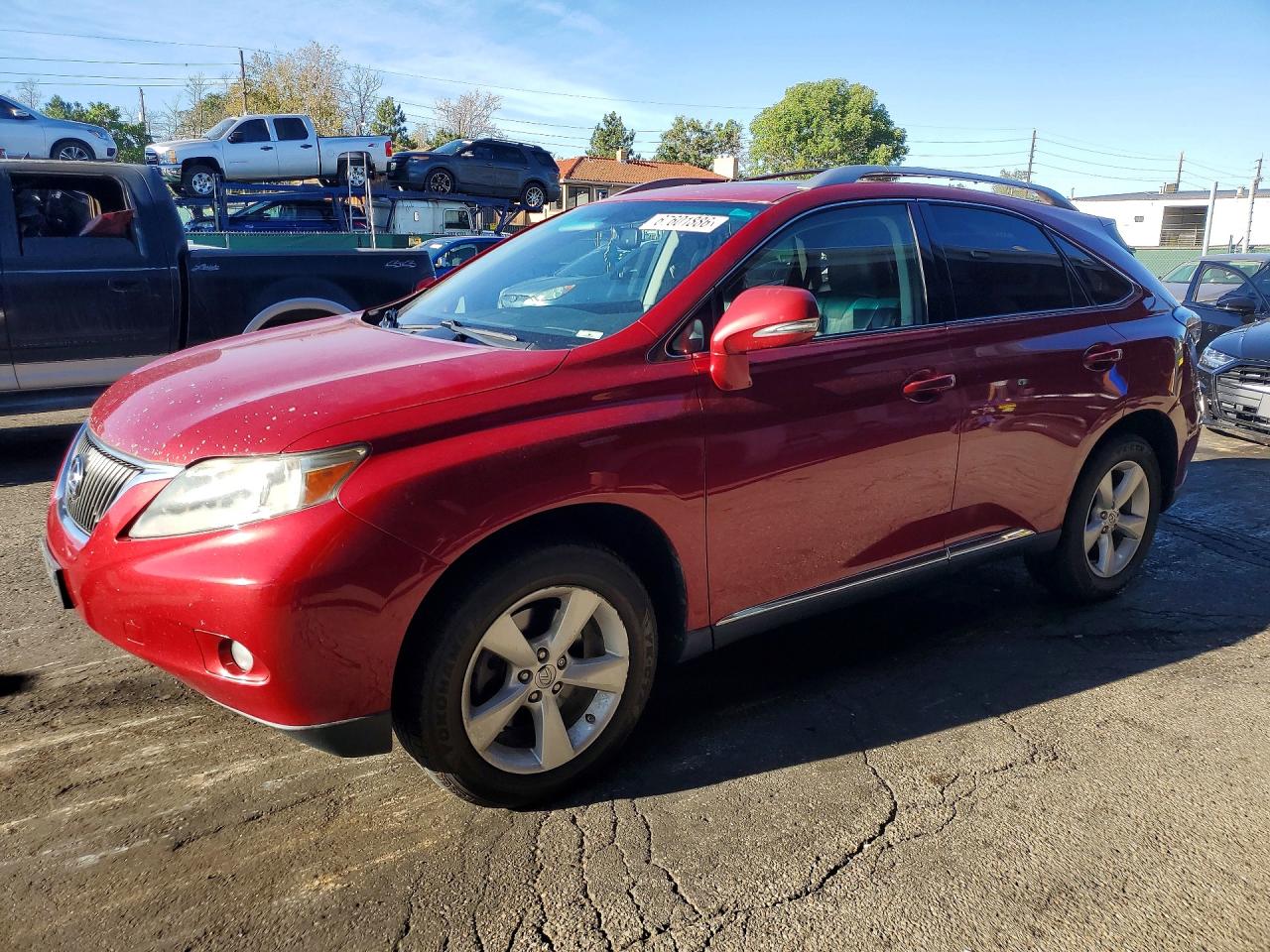 2011 LEXUS RX 350 | 2T2BK1BA8BC112645 | UPCARS