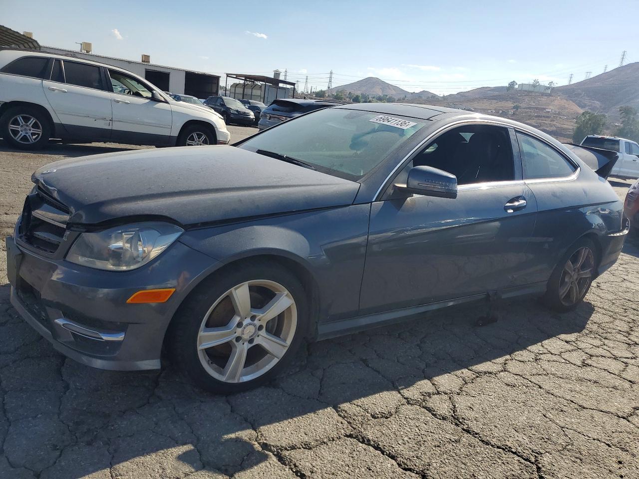 2014 MERCEDES-BENZ C-CLASS 250 | WDDGJ4HB4EG171962 | UPCARS