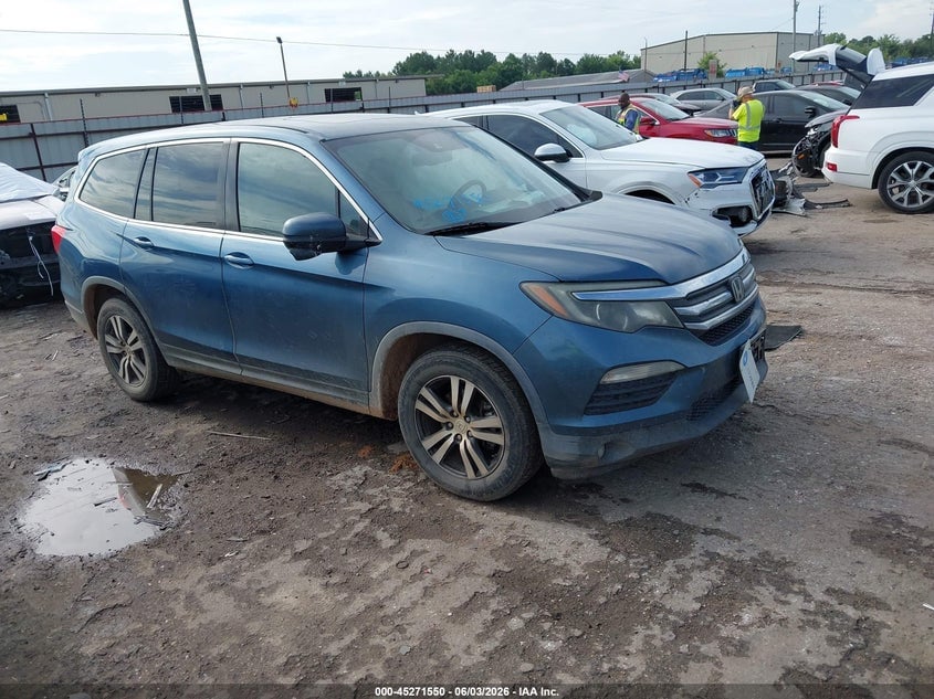 2016 HONDA PILOT EX-L | 5FNYF5H66GB032339 | UPCARS