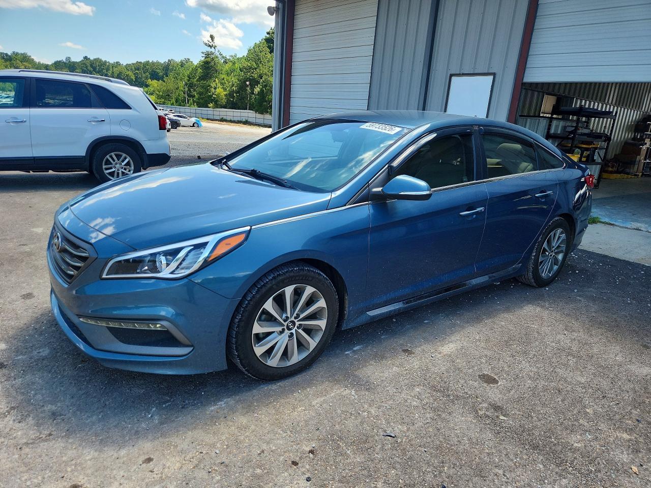 2017 HYUNDAI SONATA SPORT | 5NPE34AF8HH571497 | UPCARS