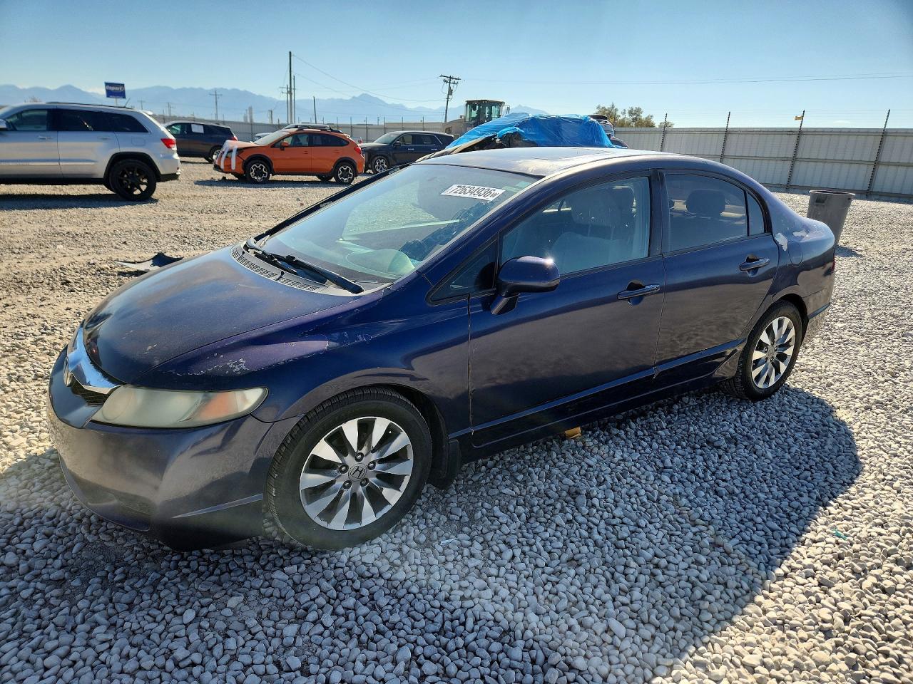 2009 HONDA CIVIC EX | 1HGFA16879L026067 | UPCARS