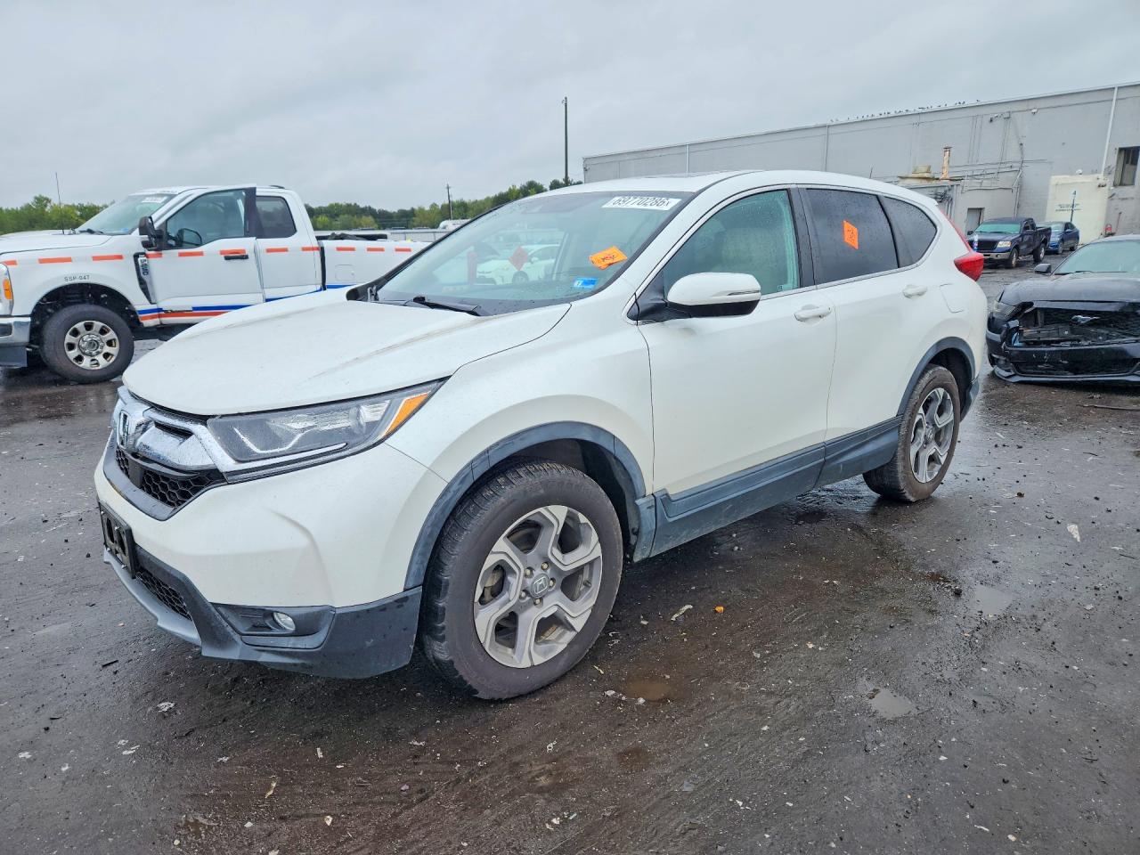 2019 HONDA CRV EX | 7FARW2H54KE029866 | UPCARS