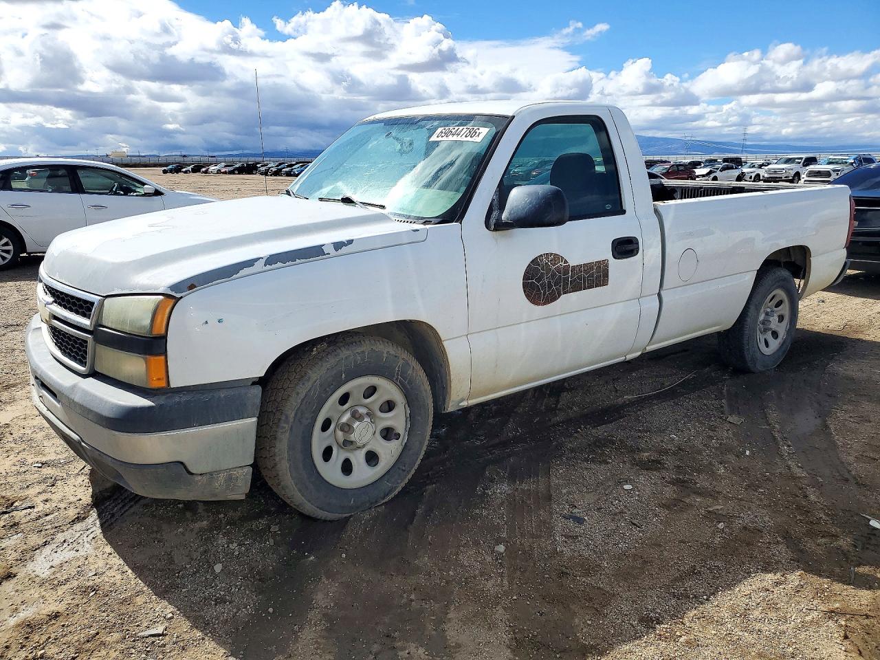 2006 CHEVROLET SILVERADO C1500 | 3GCEC14Z86G176018 | UPCARS