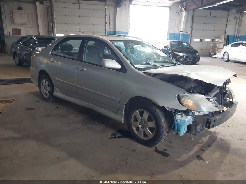 2003 TOYOTA COROLLA S | 2T1BR32E43C112478 | UPCARS