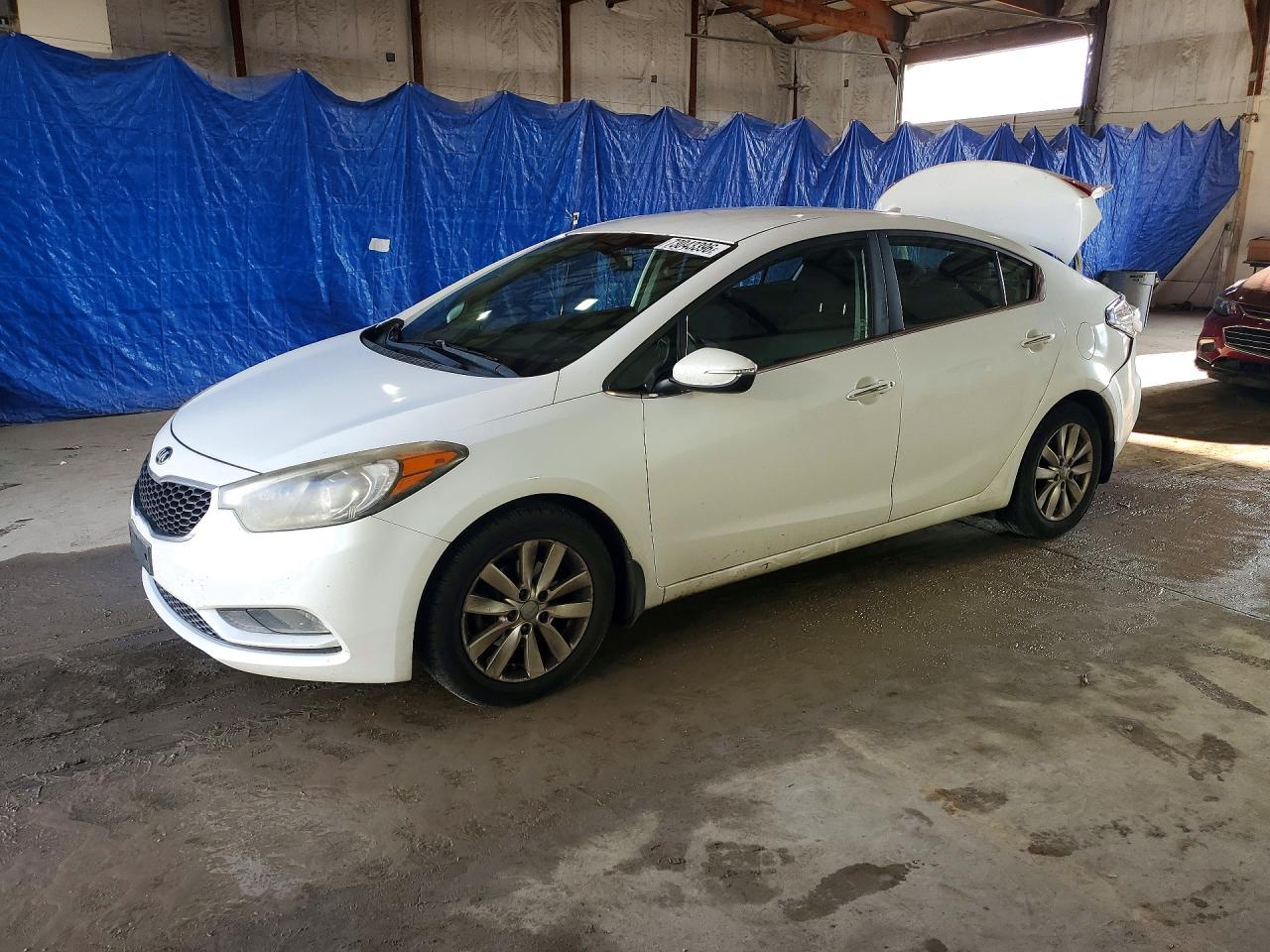 2015 KIA FORT EX | KNAFX4A8XF5305600 | UPCARS