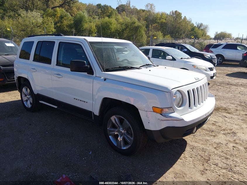 2015 JEEP PATRIOT LATITUDE | 1C4NJPFA1FD250537 | UPCARS