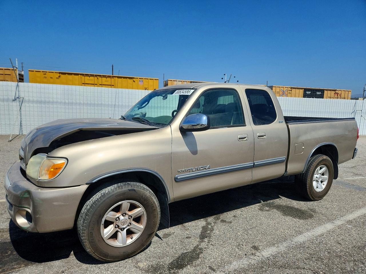 2005 TOYOTA TUNDR ACCESS CAB SR5 | 5TBRT341X5S464655 | UPCARS
