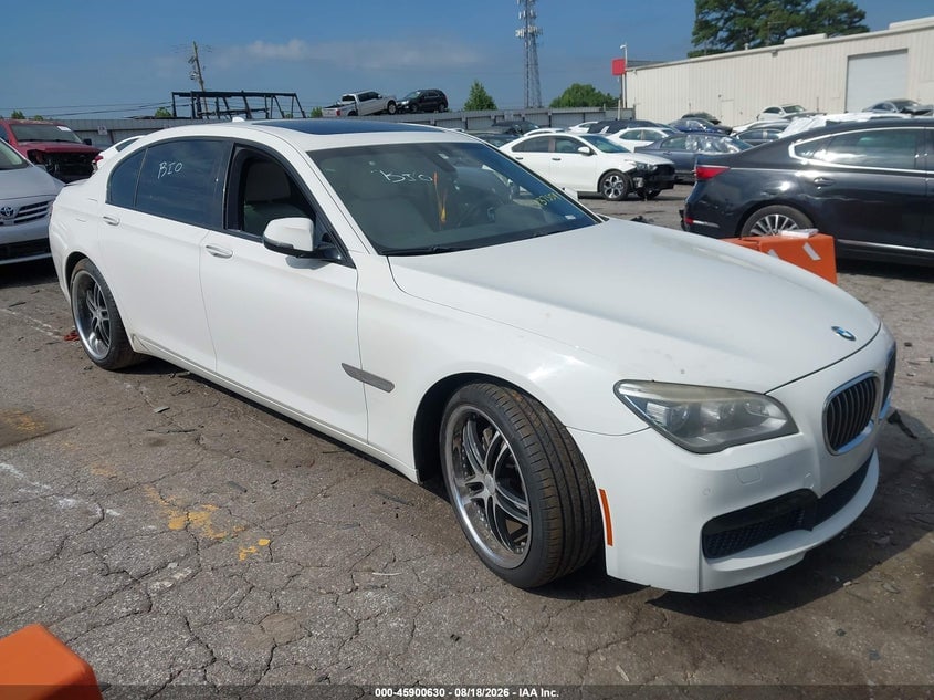 2013 BMW 740LI | WBAYE4C54DD137554 | UPCARS