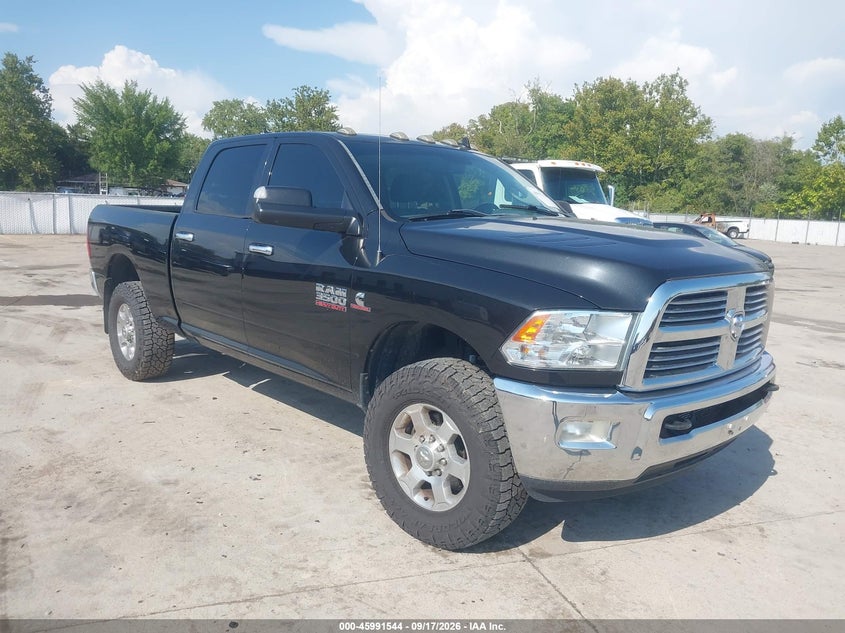 2016 RAM 3500 BIG HORN | 3C63R3DL2GG377497 | UPCARS