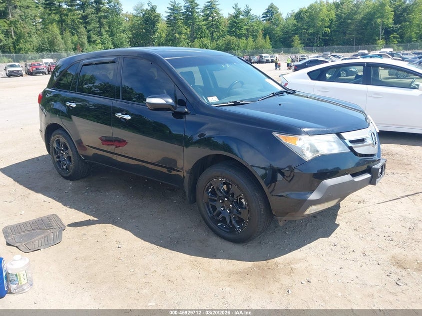 2009 ACURA MDX TECHNOLOGY PACKAGE | 2HNYD28649H531068 | UPCARS