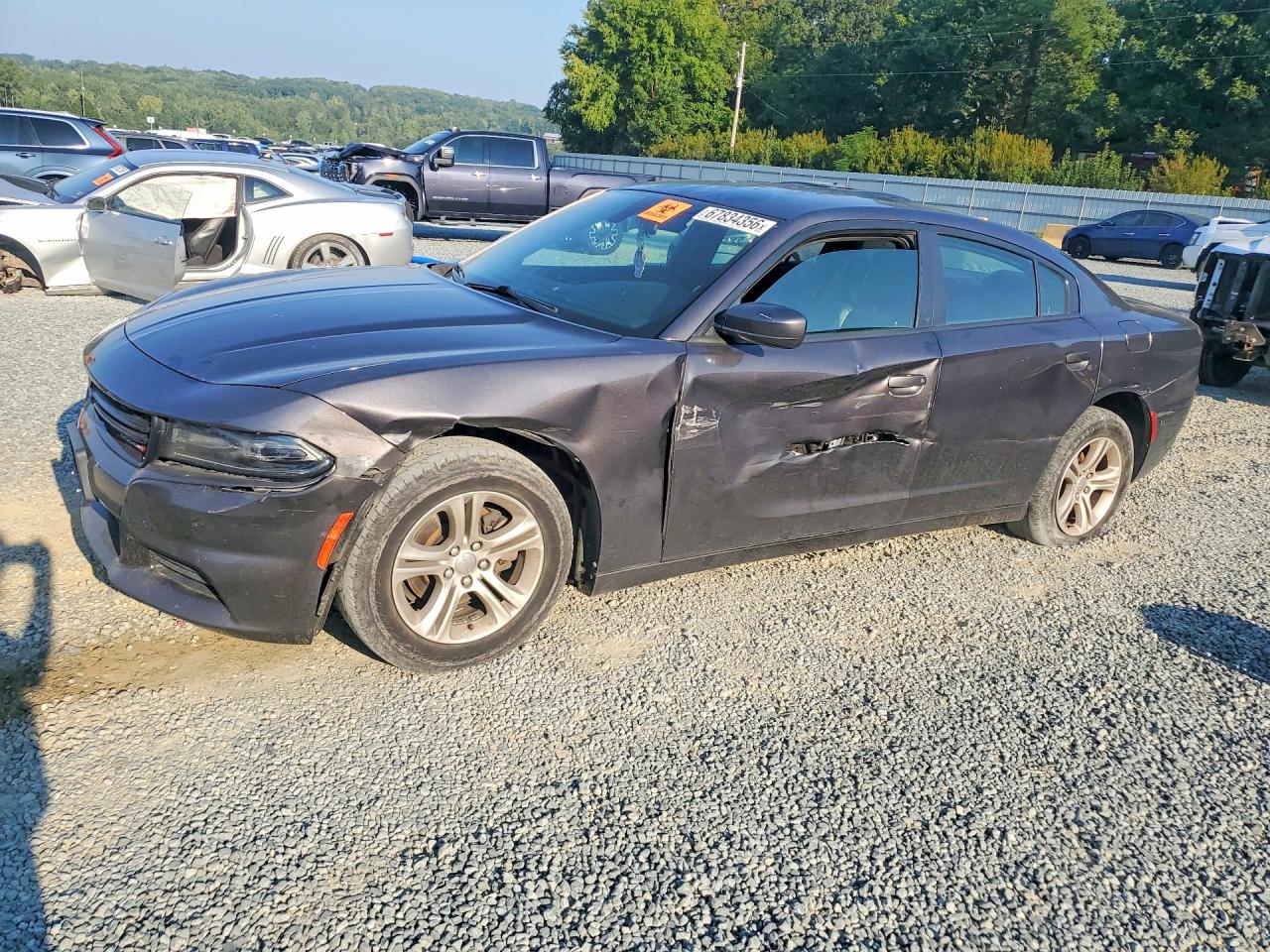 2020 DODGE CHARGER SXT | 2C3CDXBG2LH119323 | UPCARS