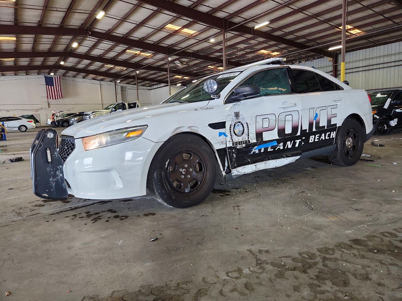 2017 FORD TAURUS POLICE INTERCEPTOR | 1FAHP2L82HG118894 | UPCARS