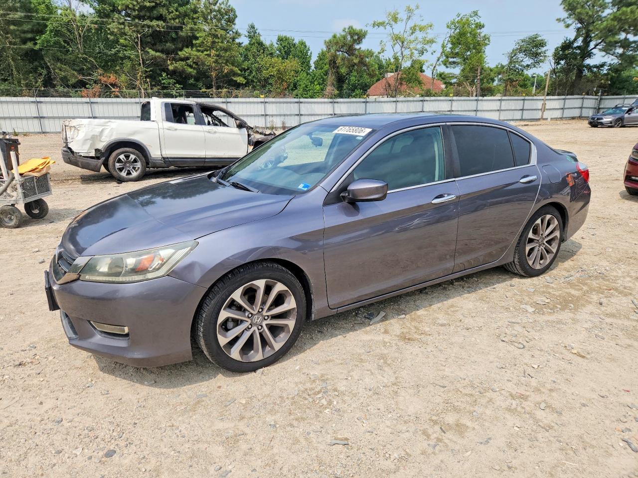 2013 HONDA ACCORD SPORT | 1HGCR2F54DA174804 | UPCARS