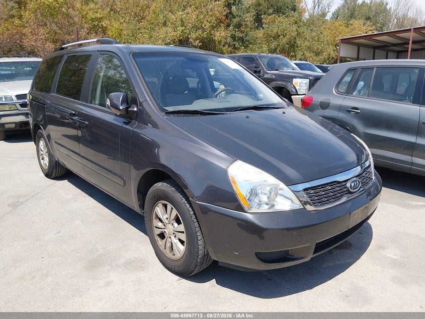 2012 KIA SEDONA LX | KNDMG4C79C6466363 | UPCARS