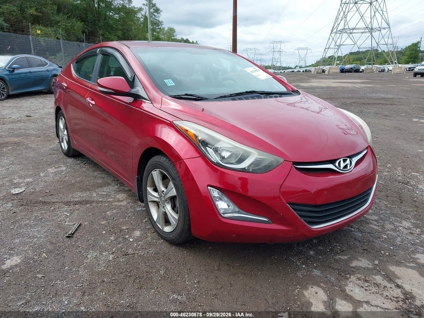 2016 HYUNDAI ELANTRA VALUE EDITION | 5NPDH4AE8GH669139 | UPCARS