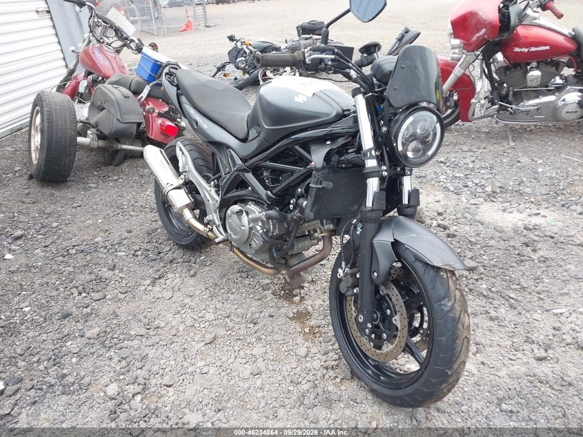 2013 SUZUKI SV650 | JS1VP55A4D2100686 | UPCARS