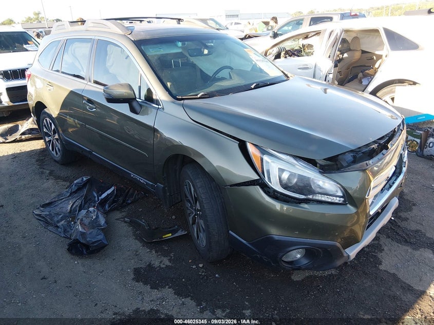 2017 SUBARU OUTBACK 2.5I LIMITED | 4S4BSANC6H3308145 | UPCARS