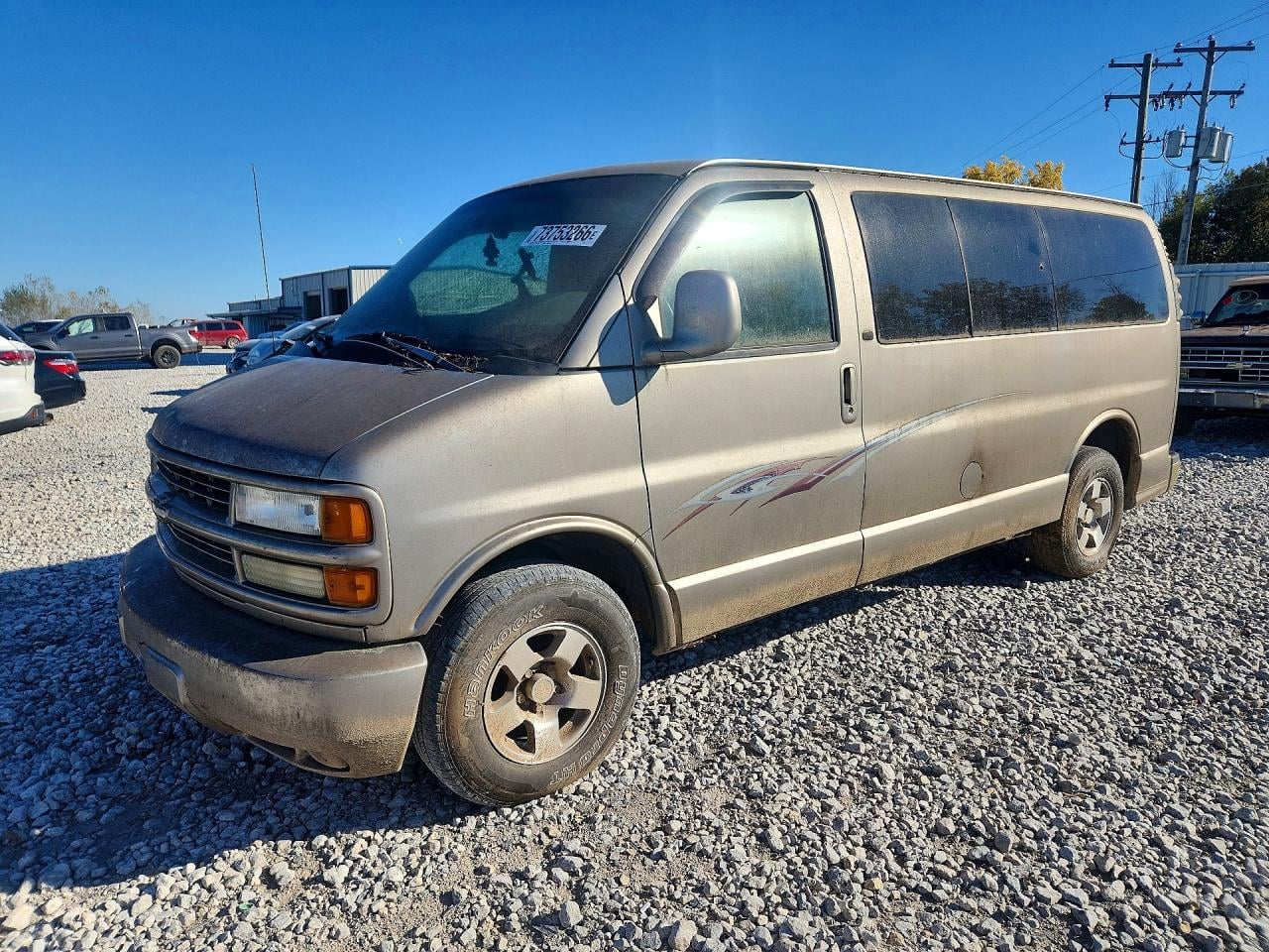 2002 CHEVROLET EXPRESS | 1GNFG65R921132758 | UPCARS