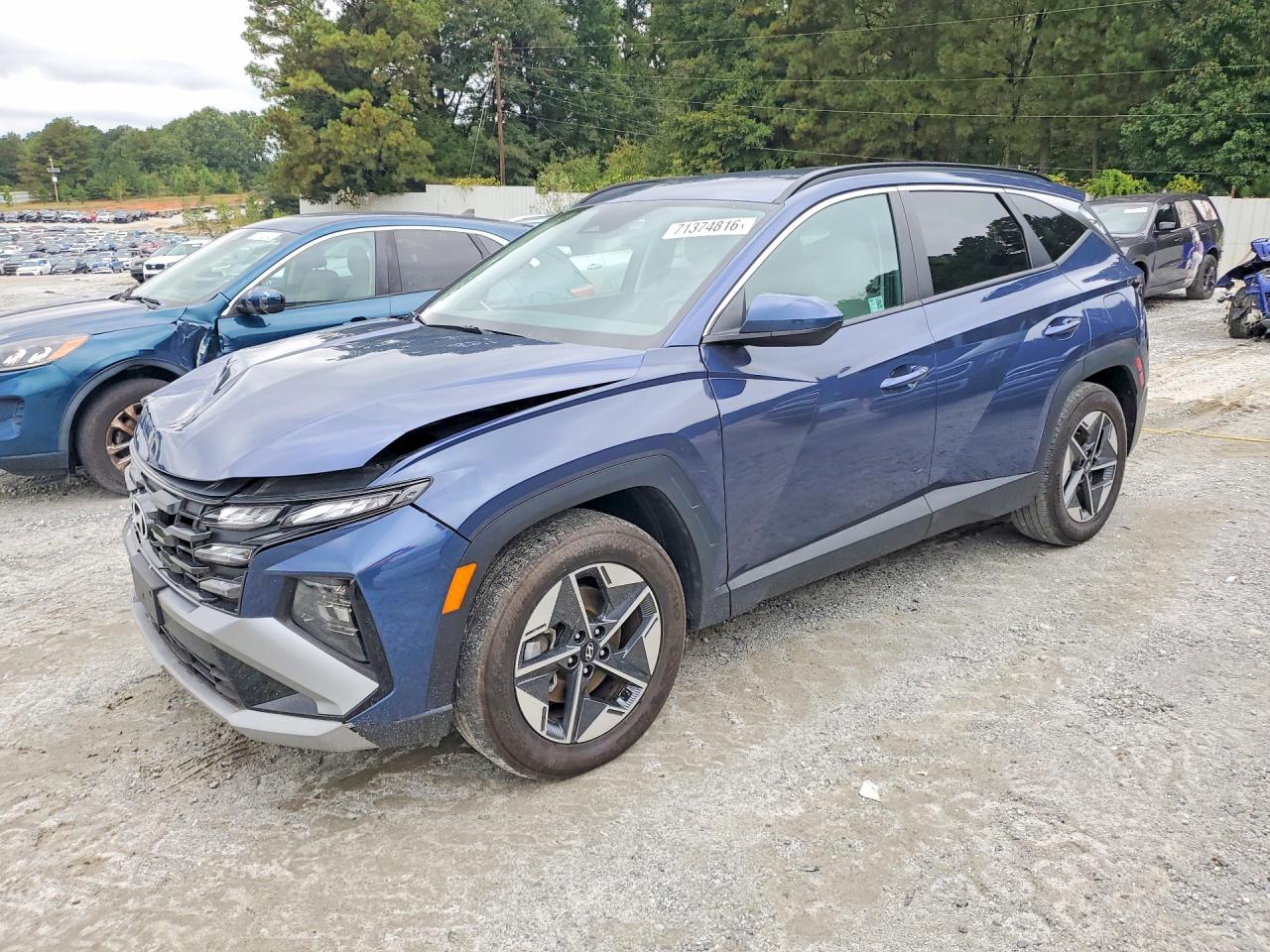 2025 HYUNDAI TUCSON SEL | 5NMJB3DE3SH444451 | UPCARS