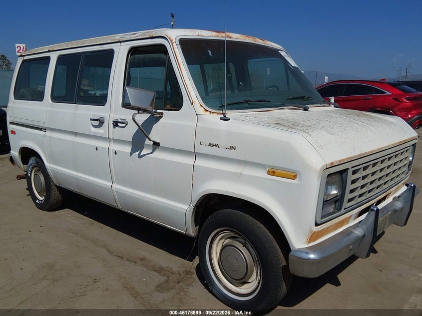 1982 FORD ECONOLIN E100 | 1FMDE01E6CHB51987 | UPCARS