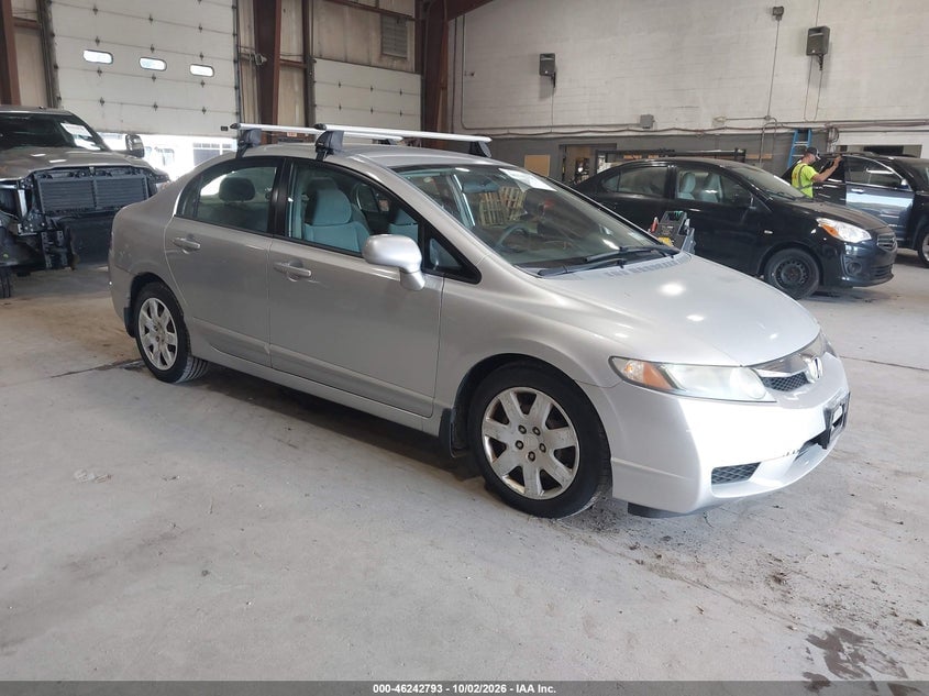 2009 HONDA CIVIC LX | 2HGFA16519H332037 | UPCARS