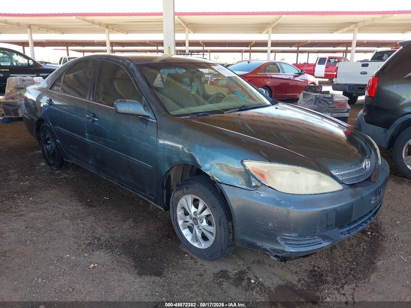 2004 TOYOTA CAMRY LE V6 | 4T1BF32K64U075318 | UPCARS