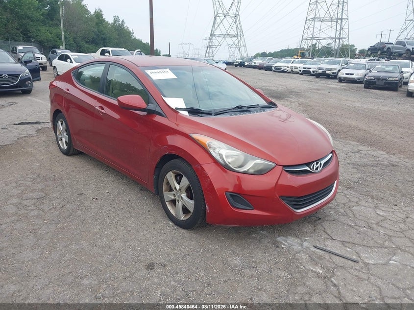 2011 HYUNDAI ELANTRA GLS (ULSAN PLANT) | KMHDH4AE9BU105610 | UPCARS