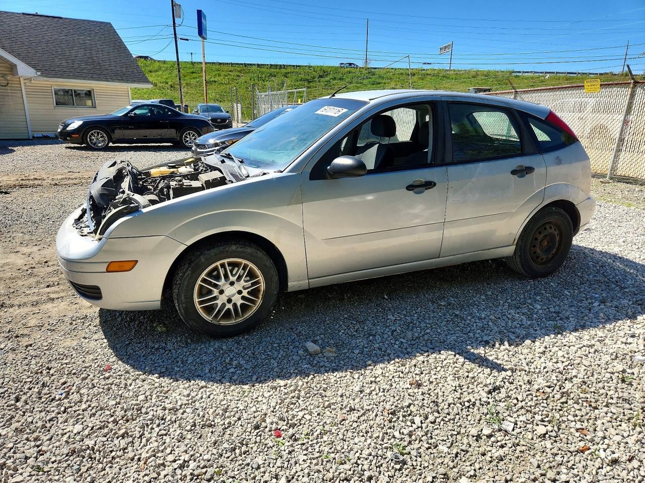 2006 FORD FOCUS ZX5 | 1FAHP37N26W217255 | UPCARS