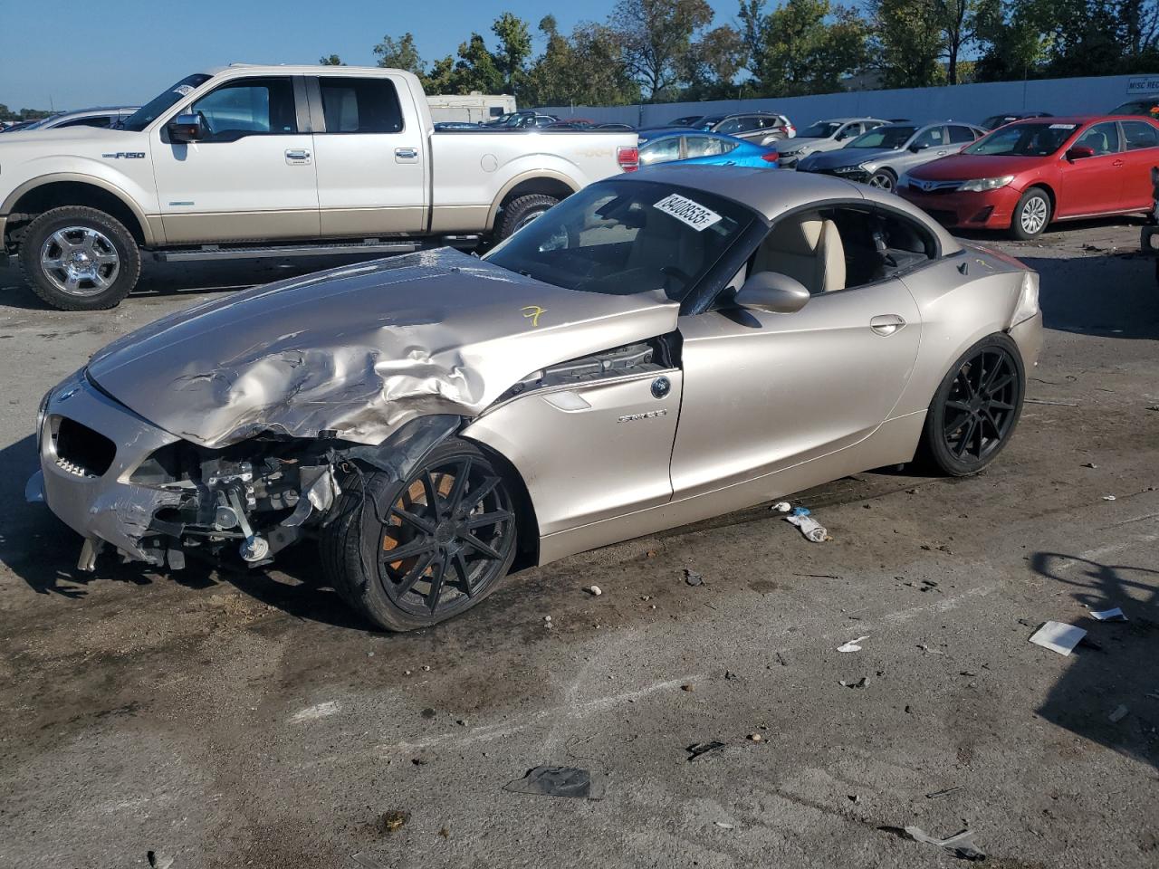 2012 BMW Z4 | WBALL5C56CE716561 | UPCARS