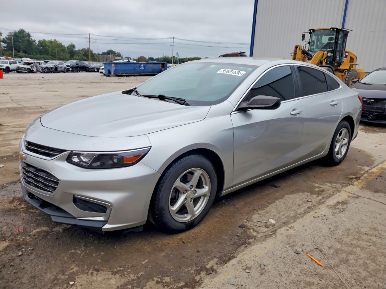 2016 CHEVROLET MALIBU LS | 1G1ZB5ST5GF349287 | UPCARS