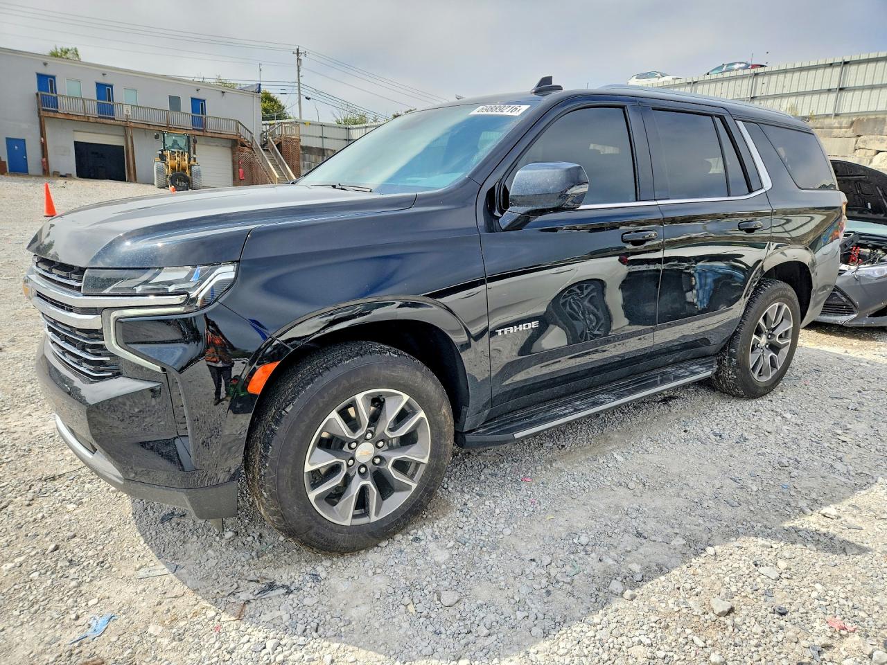 2024 CHEVROLET TAHOE K1500 LT | 1GNSKNKDXRR334326 | UPCARS