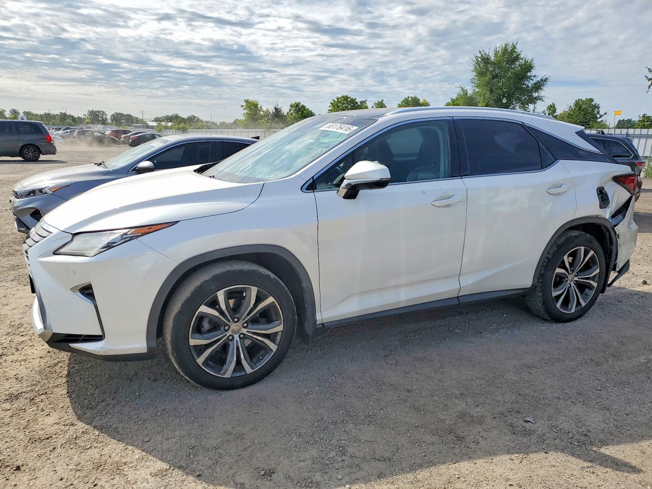 2017 LEXUS RX350 BASE | 2T2BZMCA2HC067366 | UPCARS