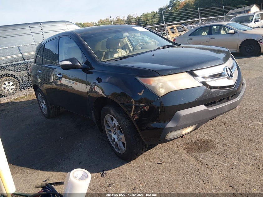 2008 ACURA MDX | 2HNYD28208H509399 | UPCARS