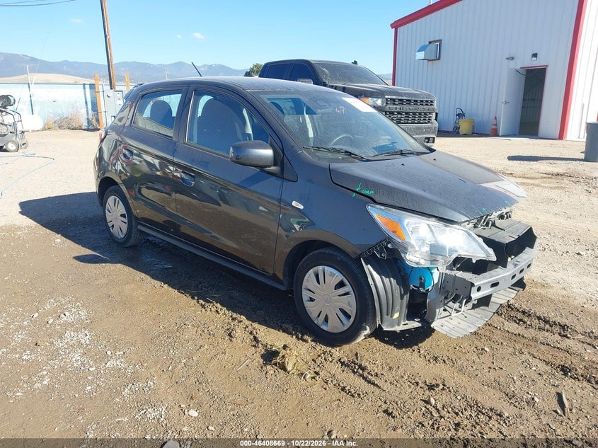 2024 MITSUBISHI MIRAG ES/LE | ML32AUHJ1RH021564 | UPCARS