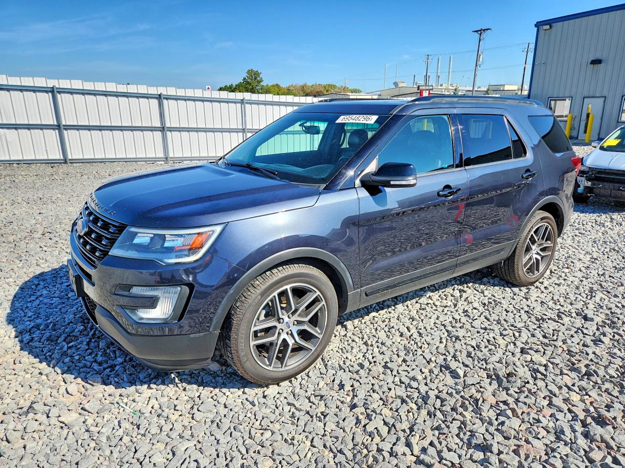 2017 FORD EXPLORER SPORT | 1FM5K8GT3HGB77400 | UPCARS