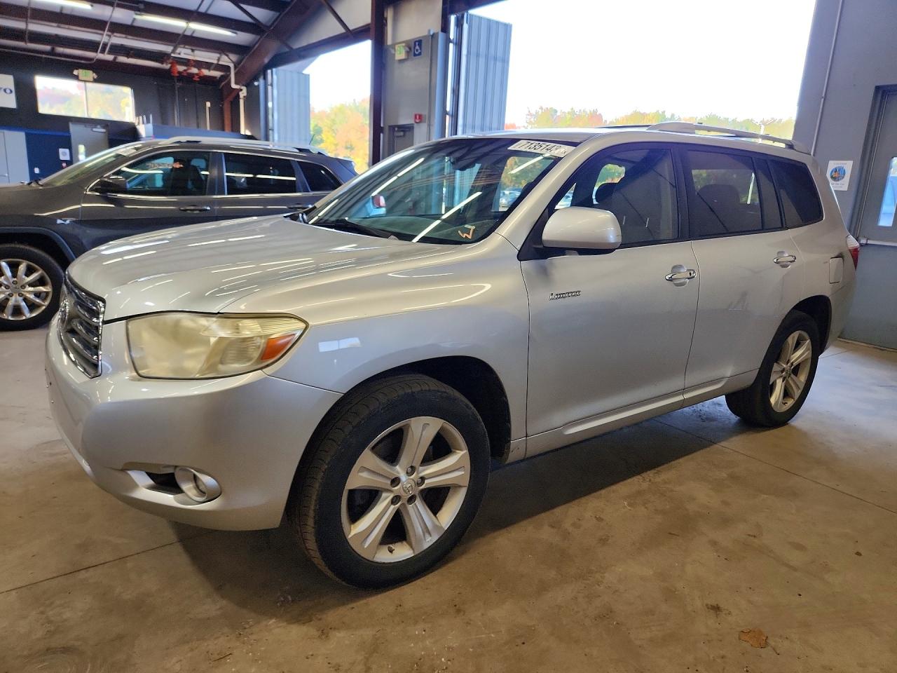 2008 TOYOTA HIGHLANDER LIMITED | JTEES42A282089286 | UPCARS