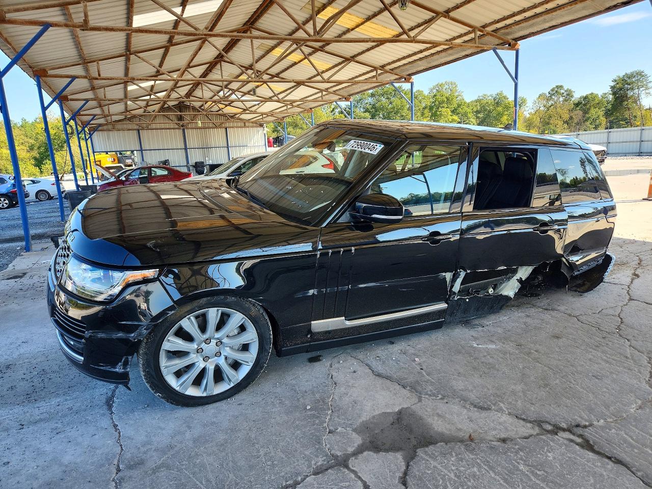 2016 LAND ROVER RANGEROVER SUPERCHARGED | SALGS2EF9GA278670 | UPCARS