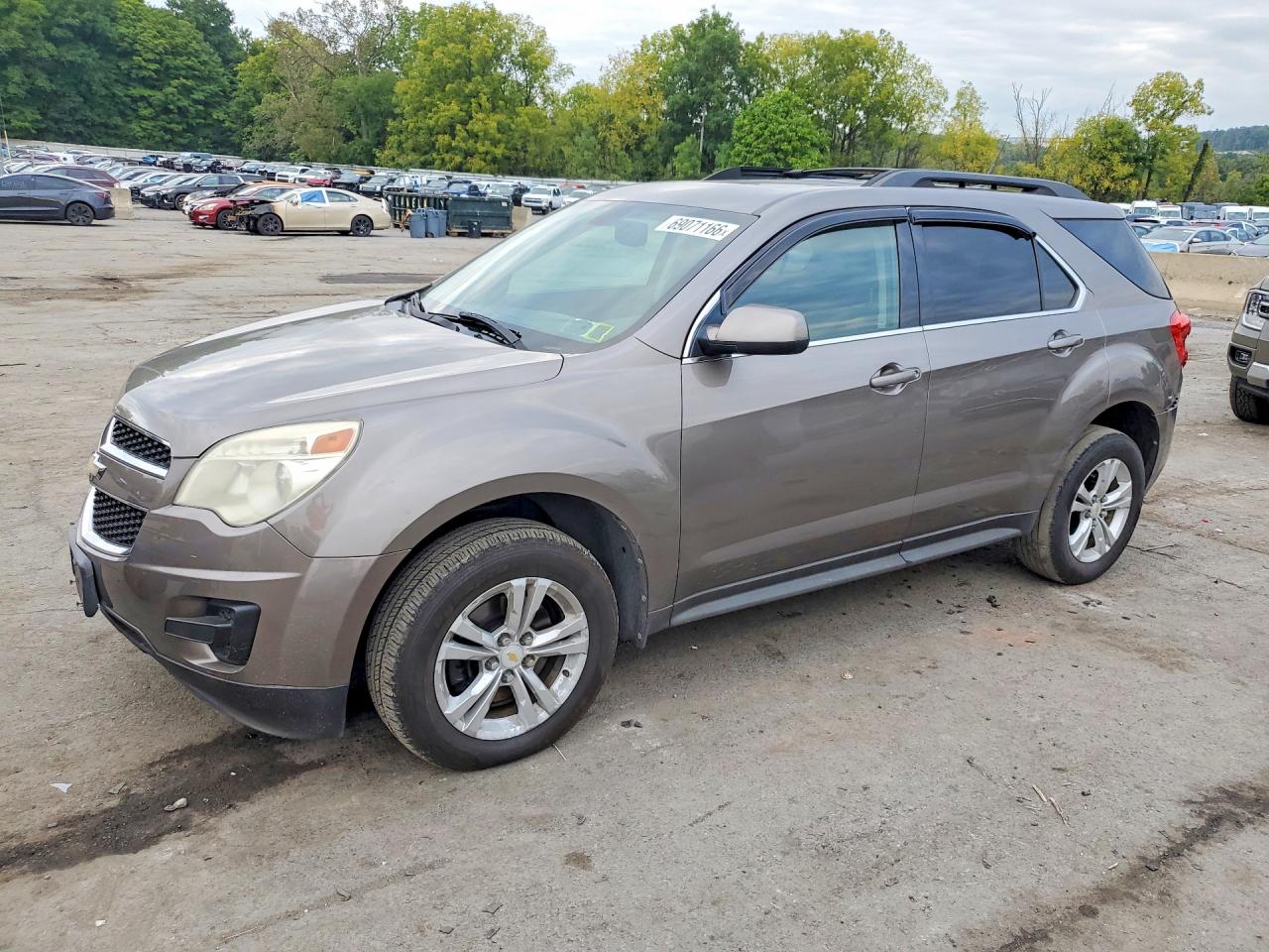 2011 CHEVROLET EQUINOX LT | 2CNALDEC0B6417503 | UPCARS