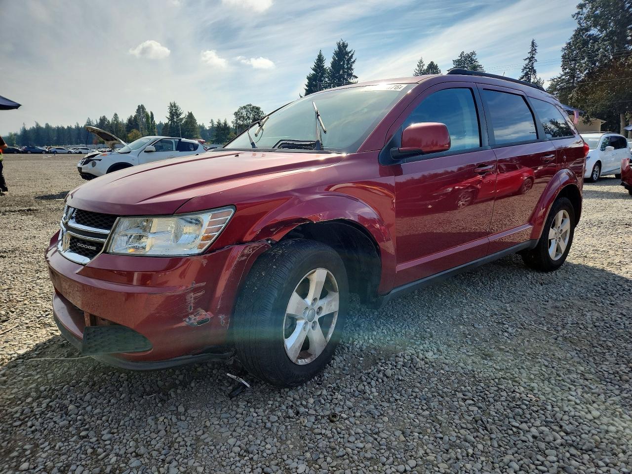 2011 DODGE JOURNEY MAINSTREET | 3D4PH1FG3BT526035 | UPCARS