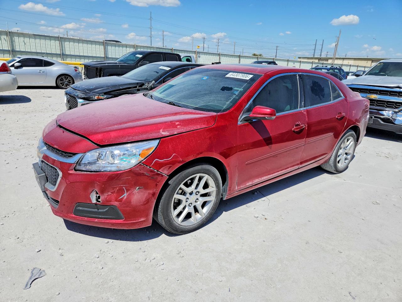 2014 CHEVROLET MALIBU 1LT | 1G11C5SL5EF258303 | UPCARS